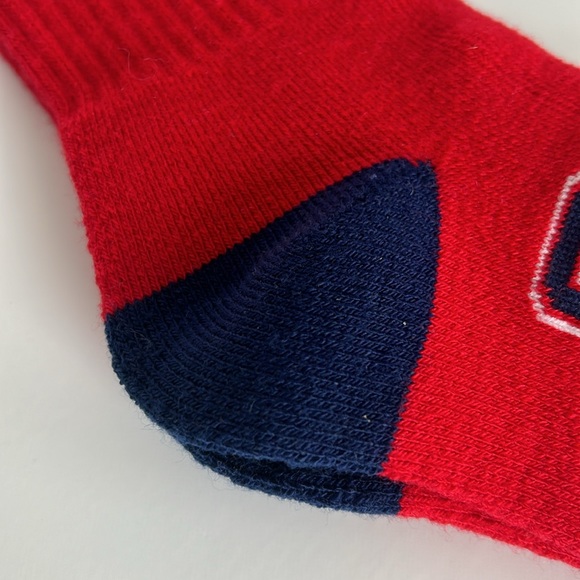 Washington Capitals Team Socks Size Large Mens 10-13 New With Tag - Picture 4 of 10